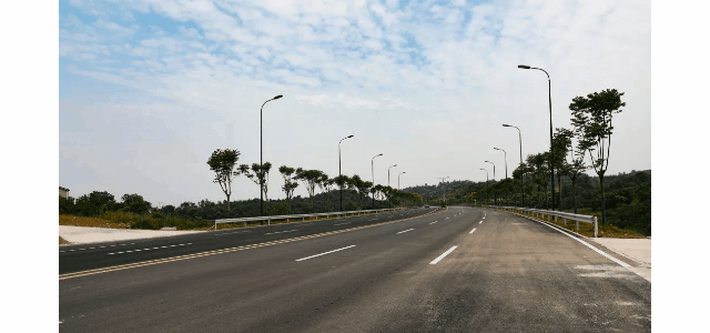 今天,宜昌这条路正式通车