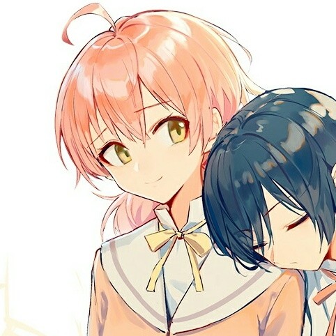 姐妹头像/羡慕与你同行的每个身影,我和你始终隔着安全距离