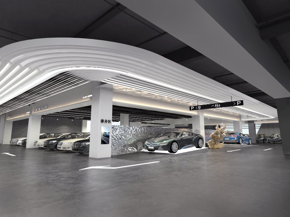 一层中庭效果图效果图抢先看主营品质二手车,并在建筑设计,基础嫂施