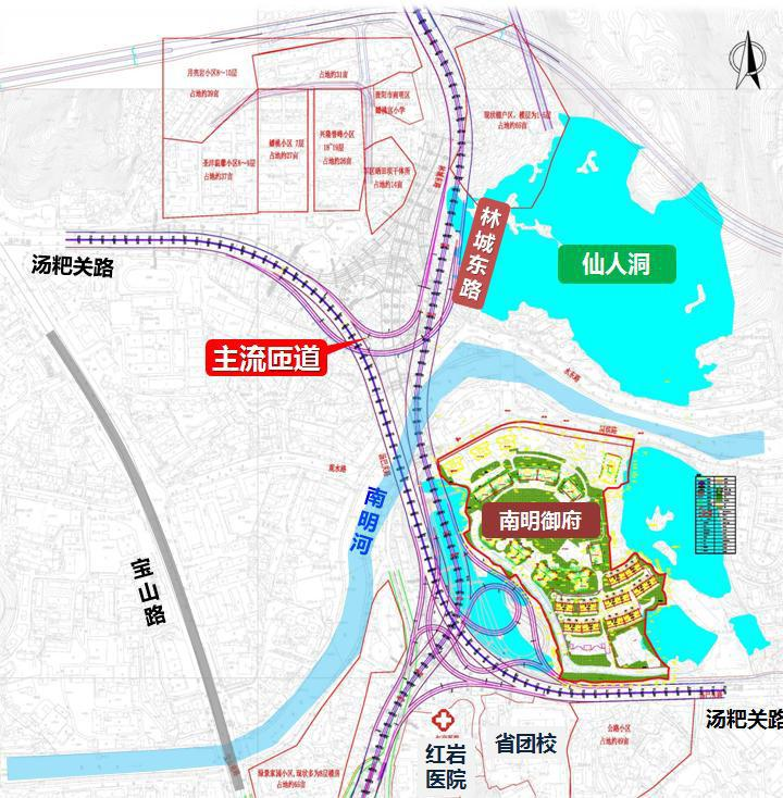 林城东路延伸段规划图图片