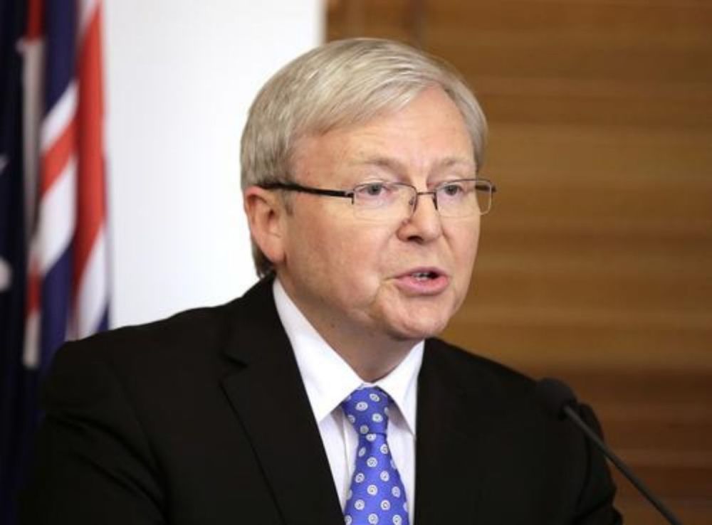 明白人 澳大利亚前总理指责莫里森 需正视中国日益强大的事实 腾讯新闻
