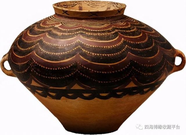 美丽彩陶国色初光甘肃彩陶艺术