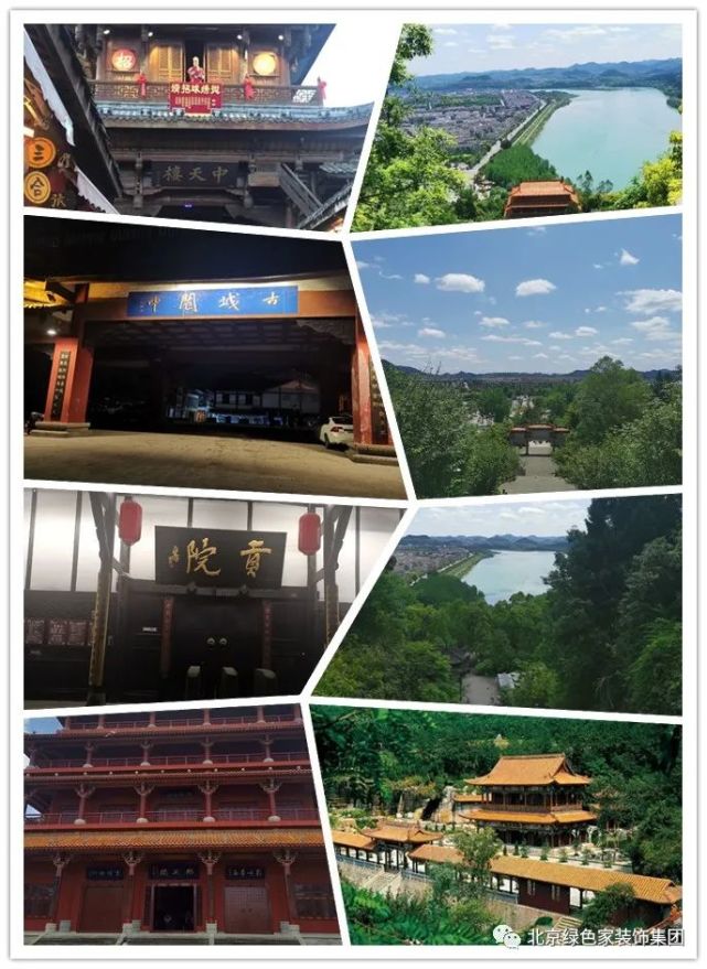 閬中古城有張飛廟,永安寺,五龍廟,滕王閣,觀音寺,巴巴寺,大佛寺,川北