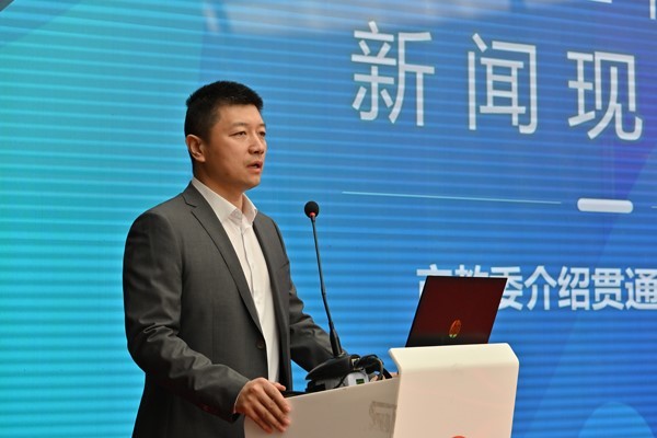 人民网记者 何淼 摄据介绍,贯通培养项目于2014年启动,该项目实施六年