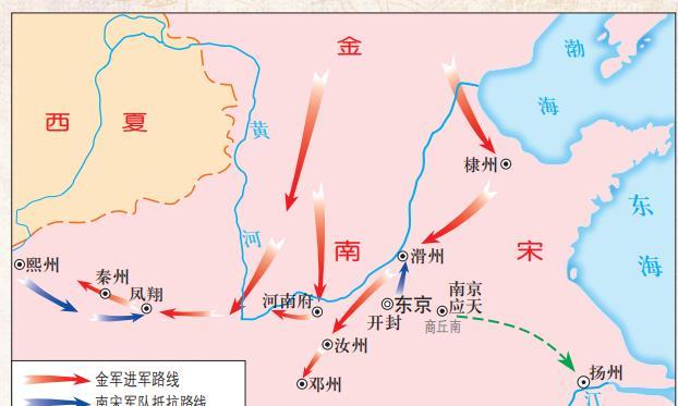 岳飞与一生的敌人金兀术人生的第一次正面较量竟是金兀术完胜