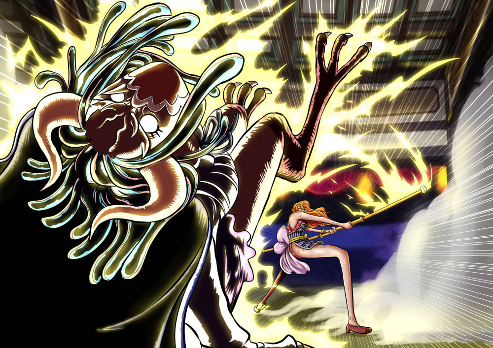 海贼王1013话情报:霍米兹赫拉露出真容,大妈将进入"混乱状态"_腾讯