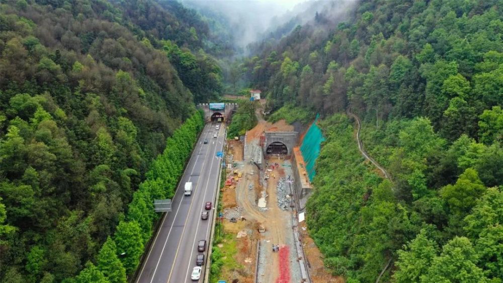 天马山双隧道来了!_腾讯新闻