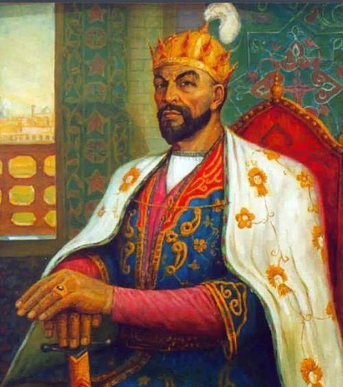 影响人类历史100名人十一第九十五位帖木儿