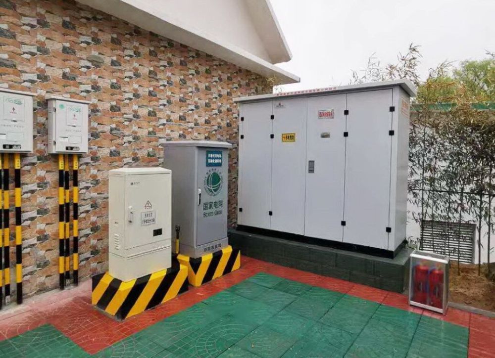 可发可用可储济南首个智慧用电海绵台区现身王老村