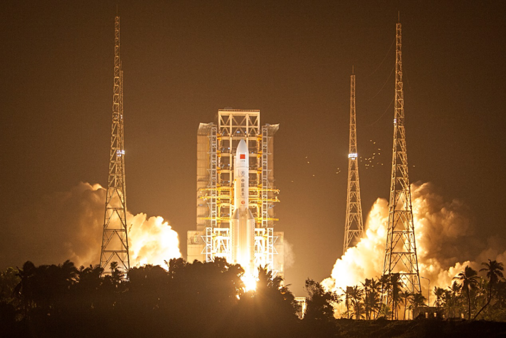 天和核心舱助推文昌航天发射场十四五开新局