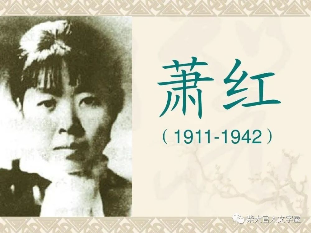 悦读季丨萧红度日