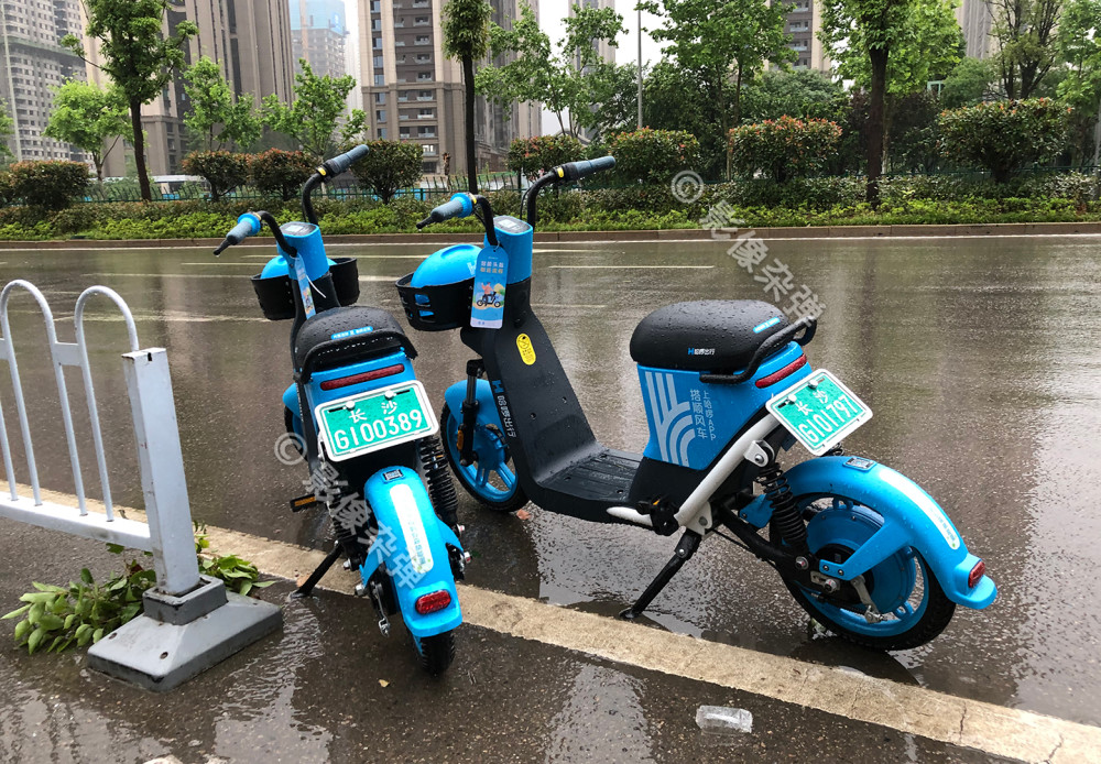 长沙共享电单车大变样期盼已久的青桔哈罗回归看看长啥样