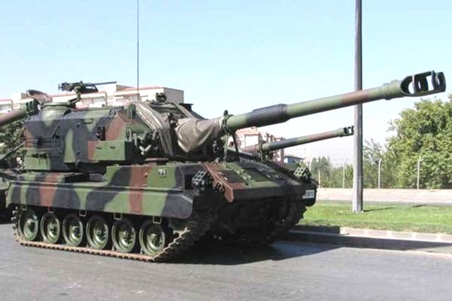 土耳其m52t自行火炮装备老旧没关系改一改又能用几十年