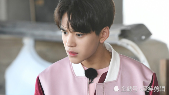 黄旭熙lucas被蚊子咬成猪耳朵和白鹿讨论血型性格太搞笑