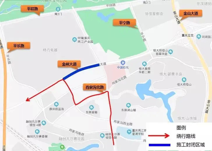 重庆照母山公园地图图片