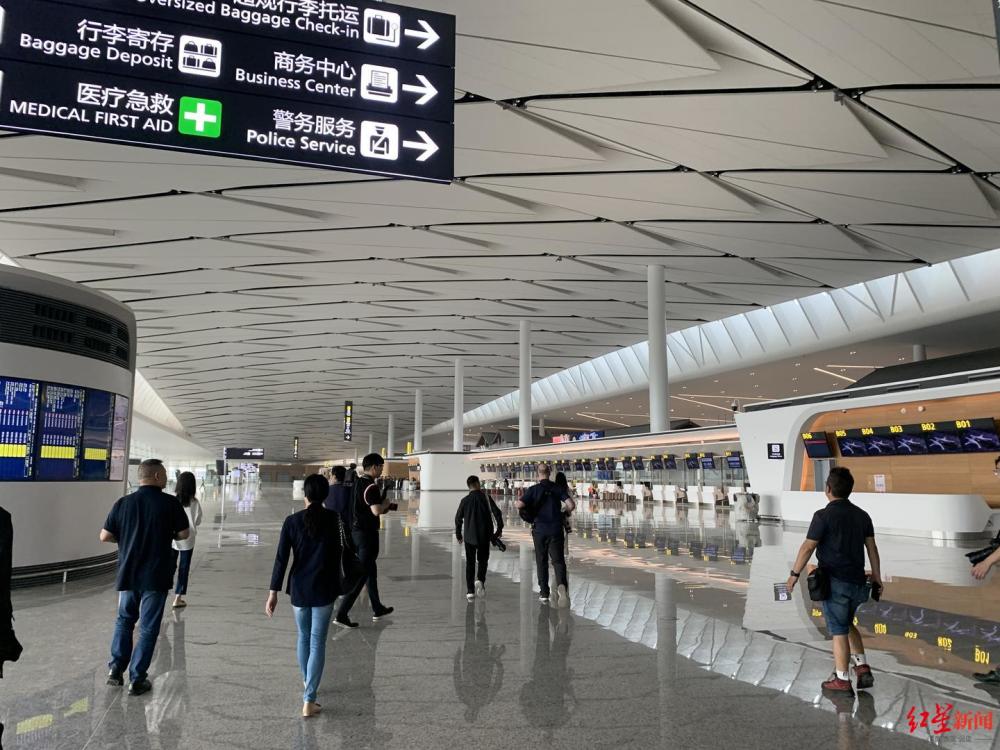 自助托运毫米波安检人包匹配天府国际机场赶飞机攻略大揭秘