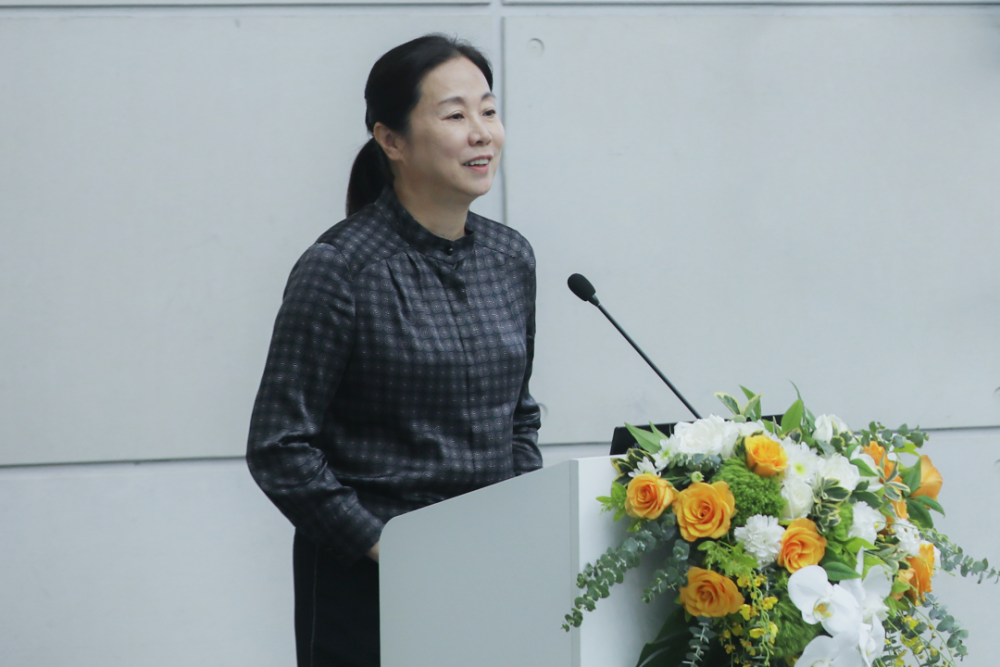 会计学院执行院长谢涛,西安欧亚学院人文教育学院副院长王丽霞出席