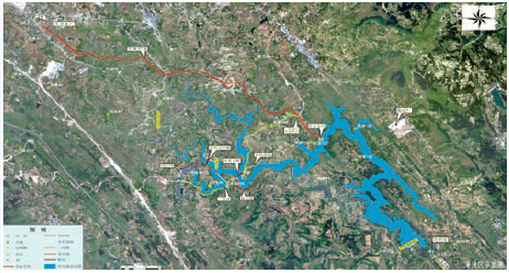 龙象寺水库工程位于合兴街道,复平镇境内的普里河上游,总投资约10.