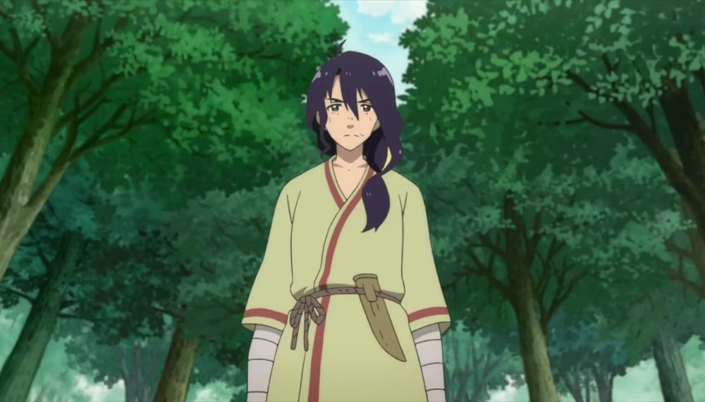 在玛琪这一行人中,玛琪,帕罗娜以及不死,这三人形象目前是非常的突出.