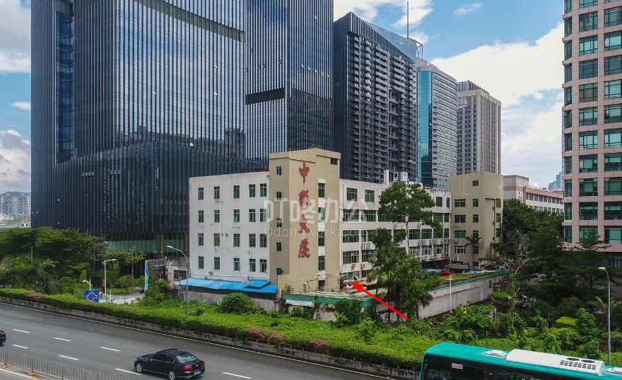 还有车公庙旧的泰然工业区,涉及中联大厦,皇冠工业区,泰然科技园(101