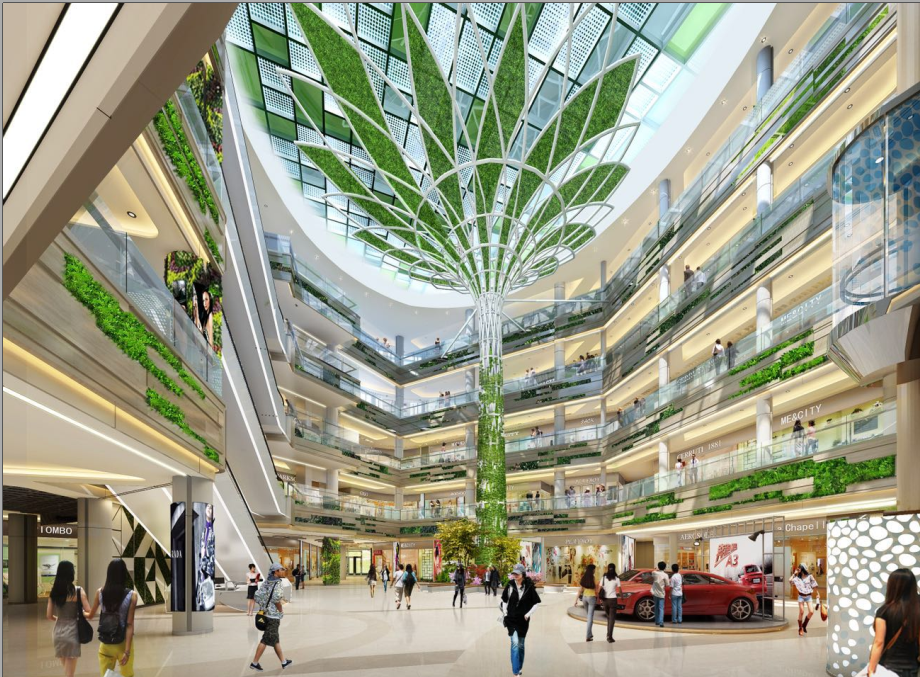 吉宝置业季景天地,一座深度诠释"城市与人亲密关系"的商业范本