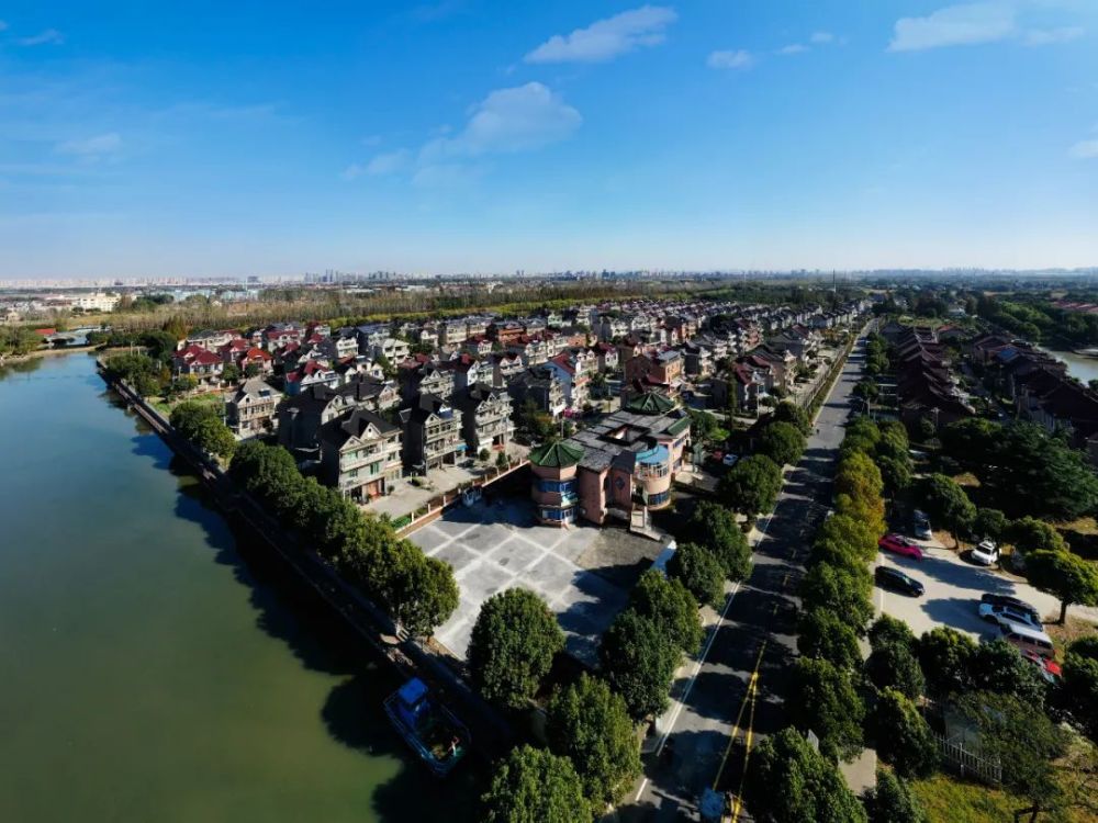 破茧成蝶赵巷镇这个村正演绎着美丽的嬗变