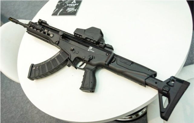 适合现代战争需要的以色列魔改ak 射速威力不下于战斗民族原版