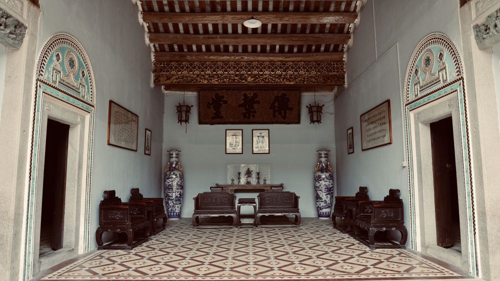 曾经的潮汕第一家族,他家的豪宅长啥样?