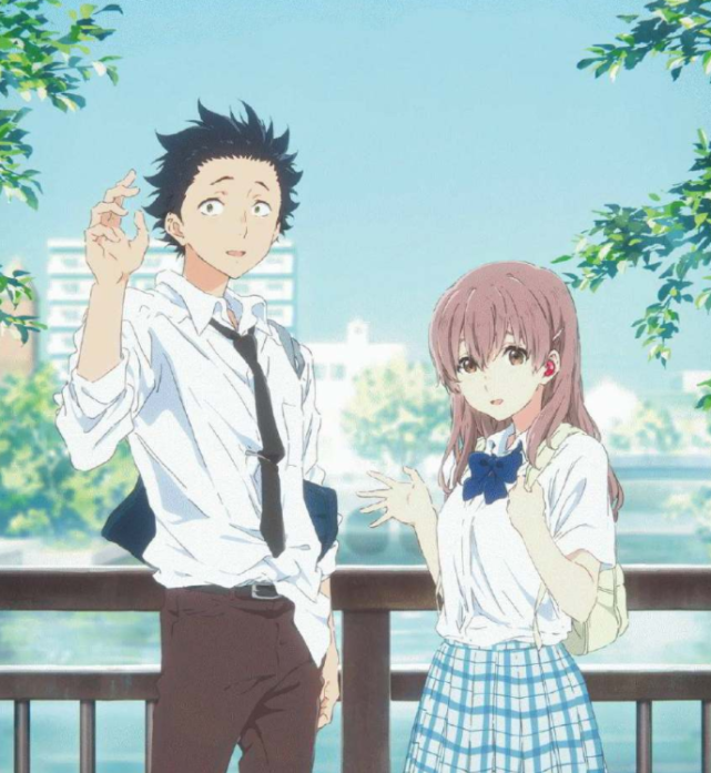 《声之形》塑造出来的故事,是美化之后的样子|声之形|西宫硝子|石田将