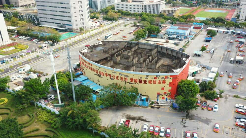 5亿!巨人大厦后,拱北烂尾楼获新生!拟建住宅,商业!_腾讯新闻