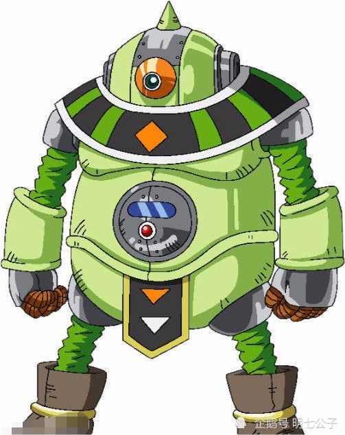 也是因为是机器人,所以没有男女之分,繁衍后代只能是通过仪器制造.