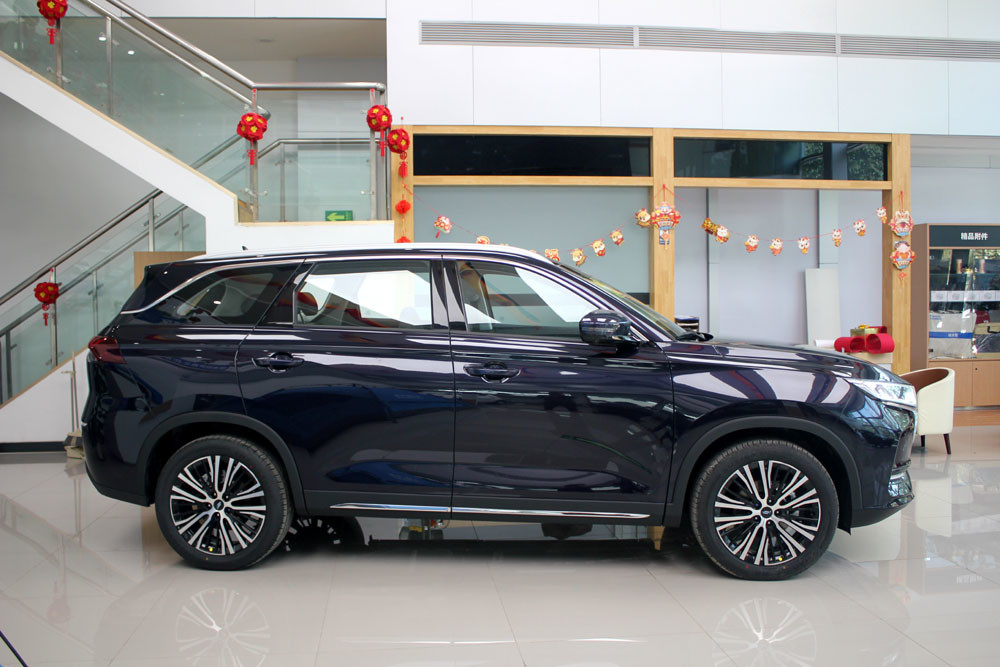 探店|长安欧尚x7 geeker版,是一款被严重低估的suv