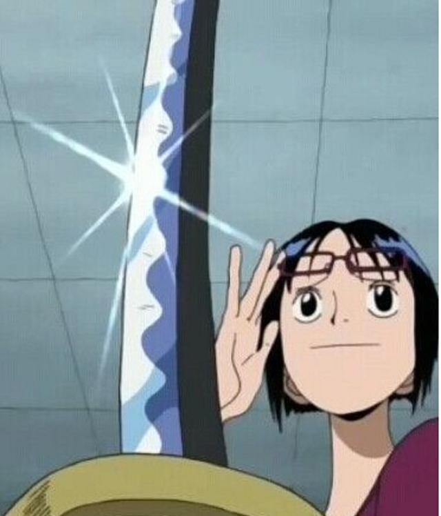 海贼王名称比较优美的名刀雪走被毁可惜樱十被当做脚使用