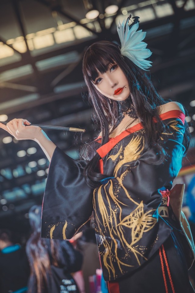 cos观赏最终幻想xivff14