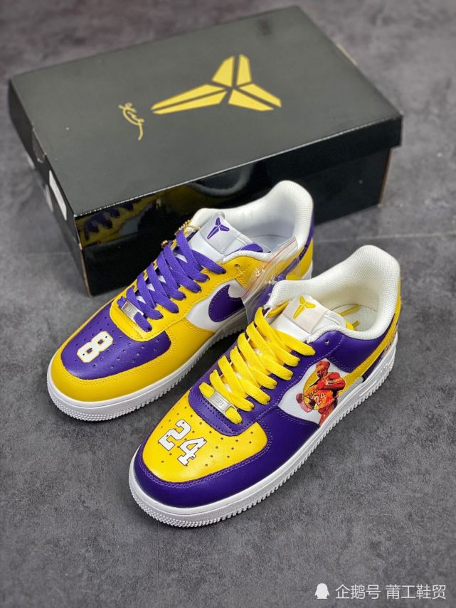 紫金湖人的冠军配色生活穿搭的不二王者