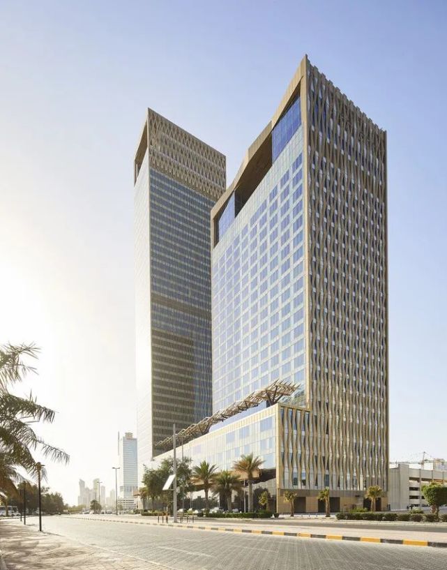 高层酒店建筑设计:科威特四季酒店/案例