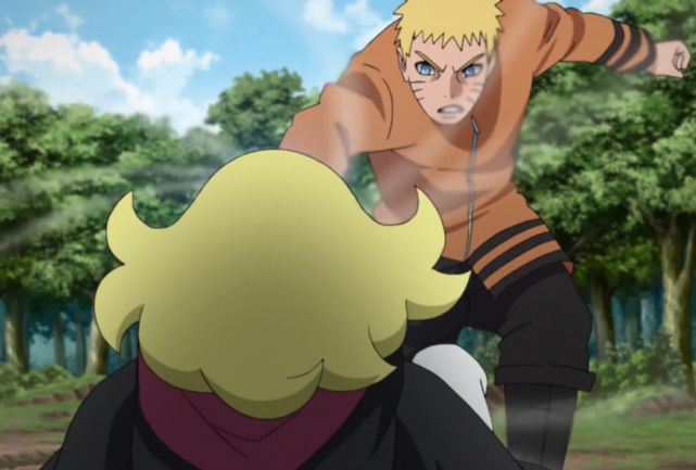 鸣人迪鲁达本子式战斗,和雏田有过这样吗?终于不靠影分身了