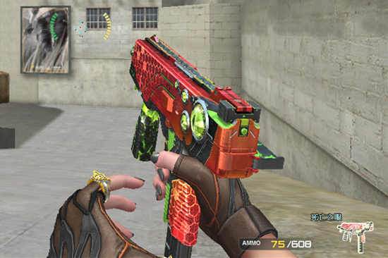 cf新斯泰尔越来越多如果死亡之眼也能多来几款新皮肤岂不美滋