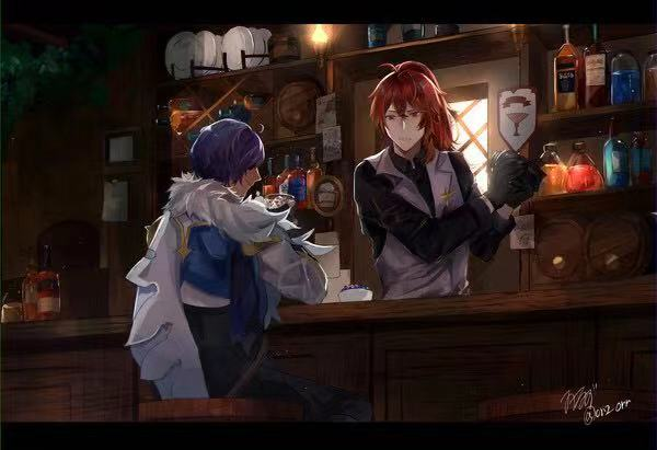 原神蒙德冰系角色都与酒有关迪卢克和温迪表示很赞