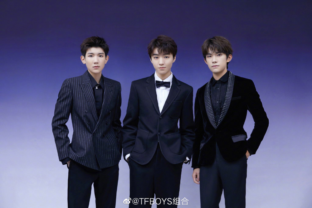 tfboys20132021组合合照部分一起找寻我们的帝国记忆