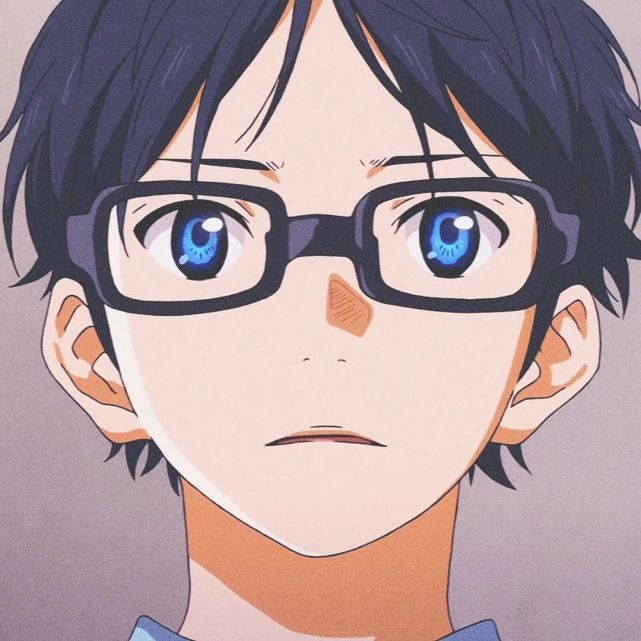 四月是你的谎言有马公生帅气动漫头像来袭
