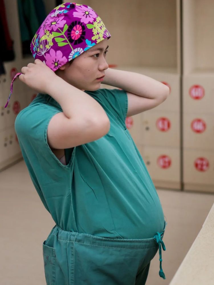 天使与母亲一组图向护士们致敬