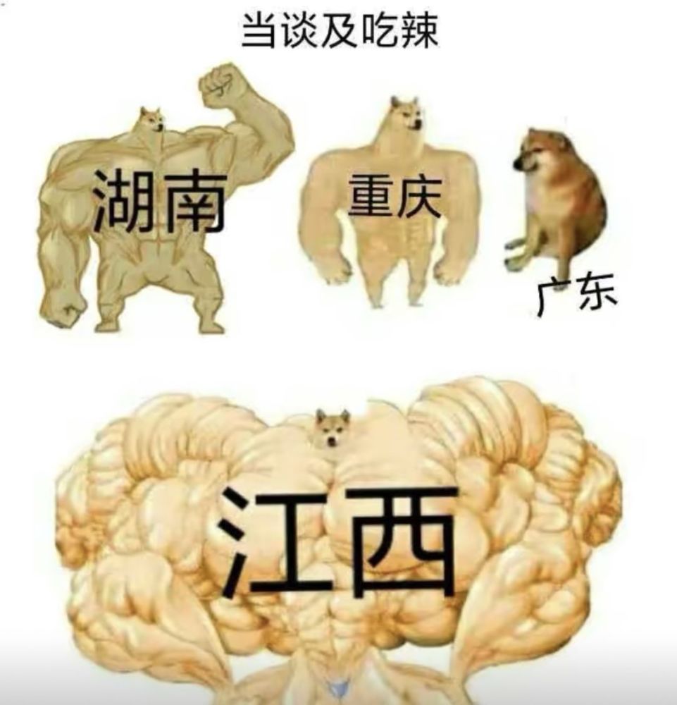 搞笑趣图江西人到底有多能吃辣
