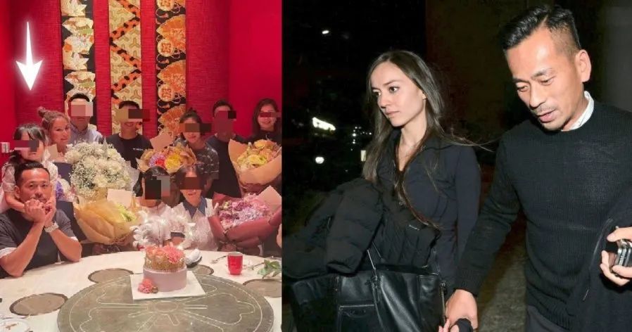 洗米华全家欢聚母亲节最强小三mandy叹痛苦