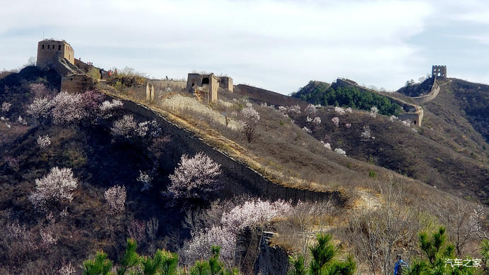 南控幽燕北悍肃漠之北京密云蟠龙山长城