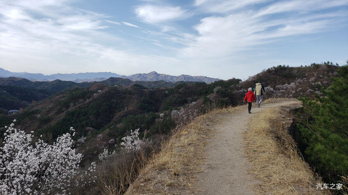 南控幽燕北悍肃漠之北京密云蟠龙山长城