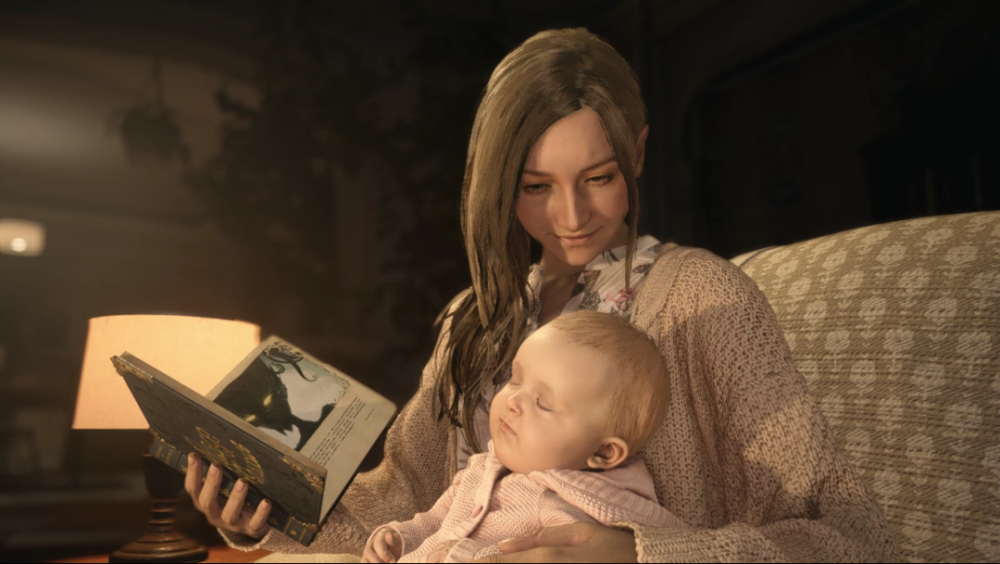 主角好不容易和妻子米娅找了个地方隐居,还生了个可爱的女儿萝丝,眼瞅