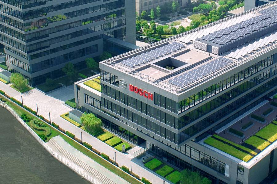 5月11日,2021博世中国新闻发布会在上海博世中国总部举办.