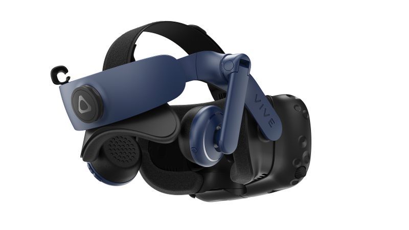 HTC发布新的Vive Pro 2头显内置5K分辨率显示屏_腾讯新闻