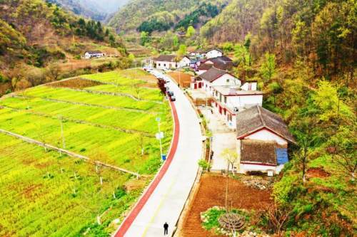 水库|柞水|老庵寺|世外桃源